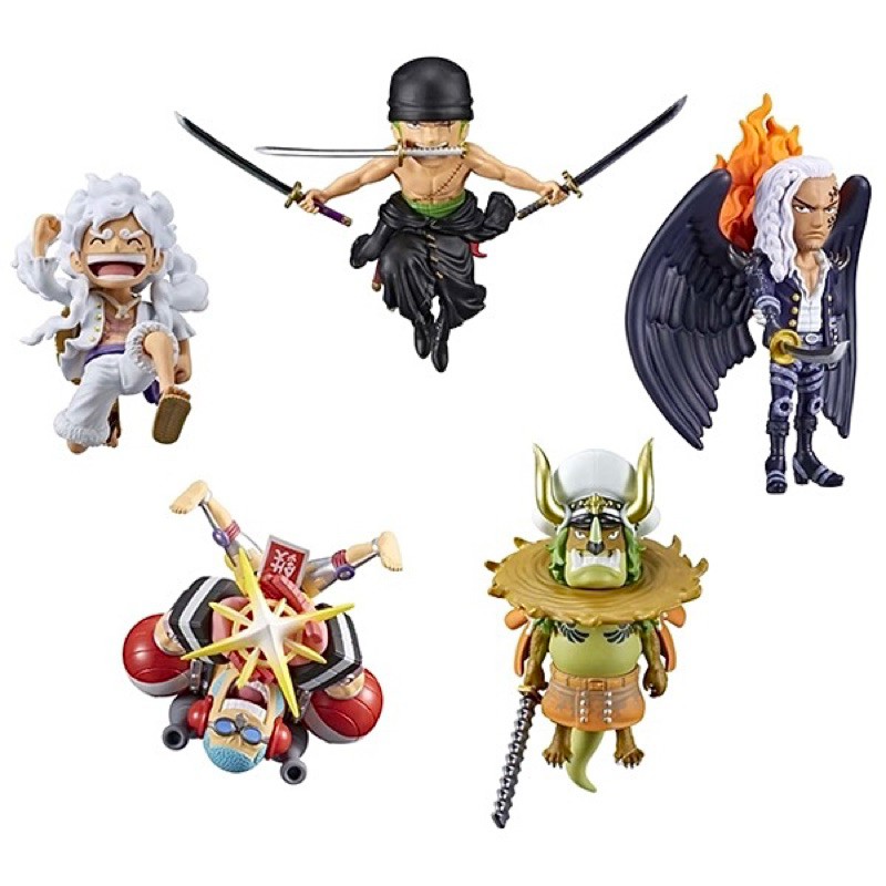 WCF One Piece Wanokuni Onigashima Vol.11 วันพีช ของแท้ (Lot DT)