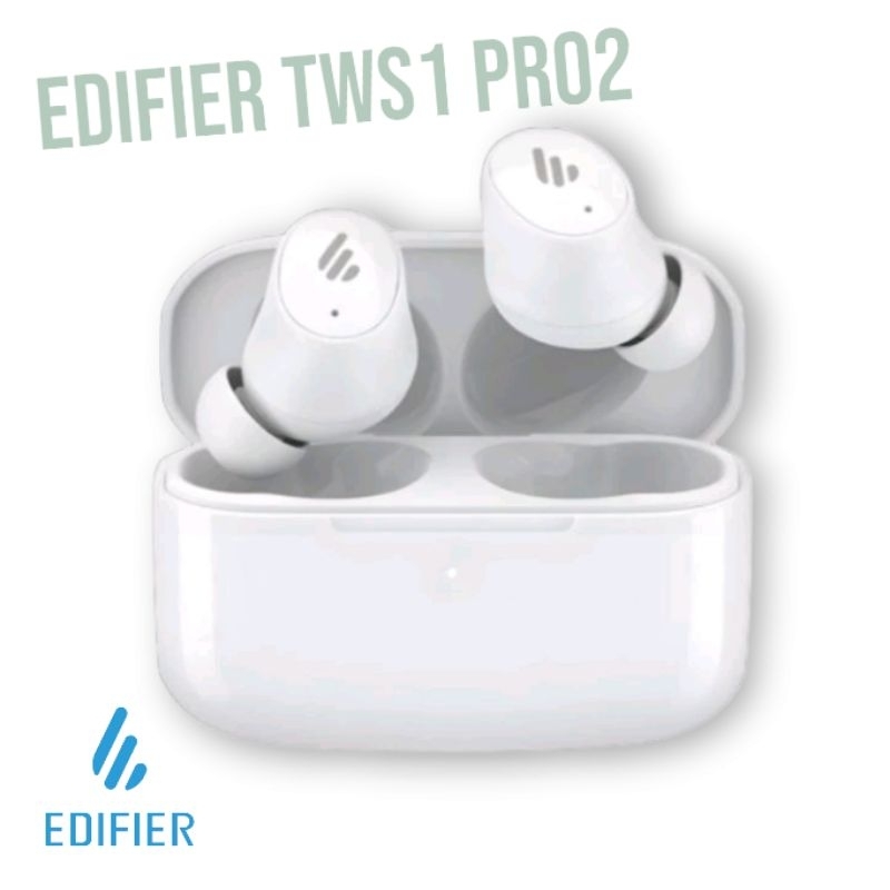 [พร้อมส่งจากไทย] Edifier TWS1 PRO2 หูฟังไร้สาย ตัดเสียงรบกวน ของใหม่