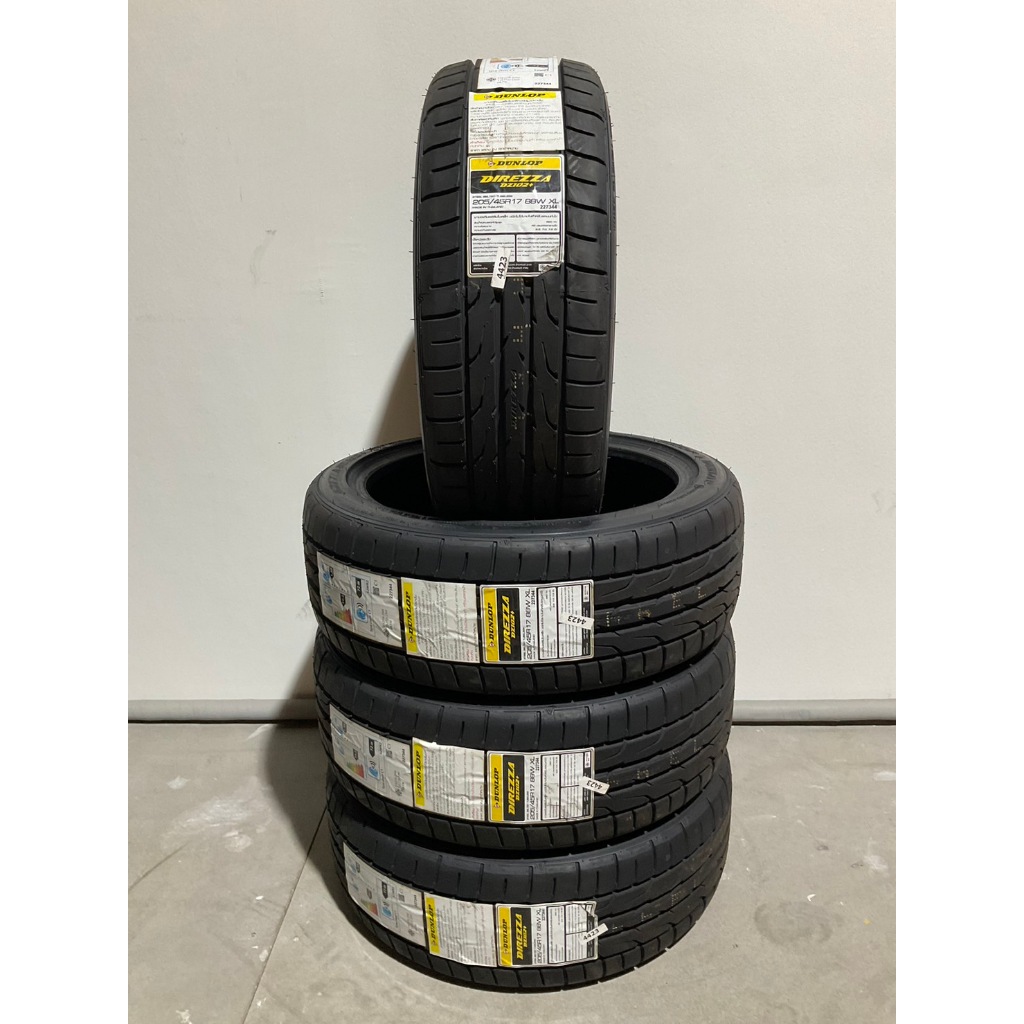 ยางใหม่ 205/45R17 DIREZZA