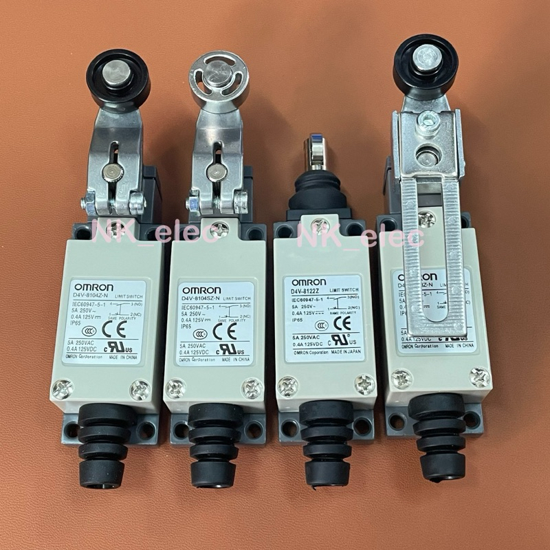 LIMIT SWITCH OMRON D4V-8104SZ-N D4V-8104Z-N D4V-8122Z D4V-8108Z-N สินค้า พร้อมส่ง