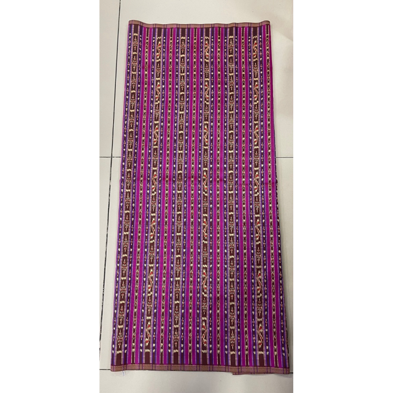 ผ้าไหมมัดหมี่ ลายนาคน้อย