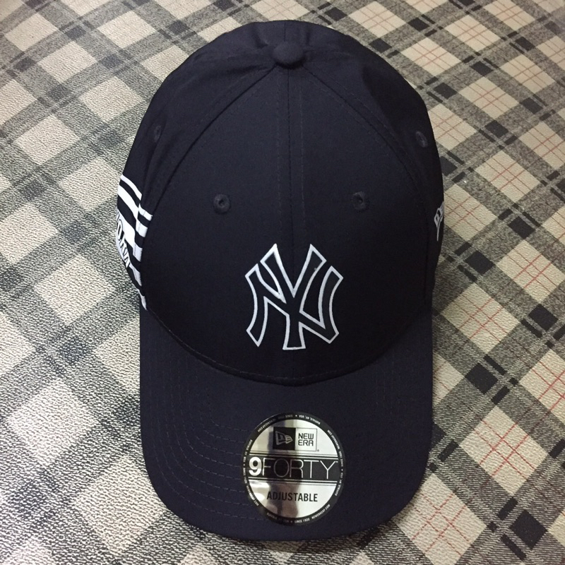New Era 9forty Adjustable Cap (Navy)