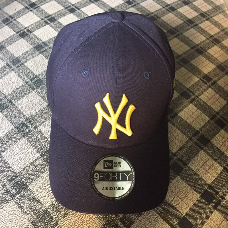 New Era 9forty Adjustable Cap (Navy)