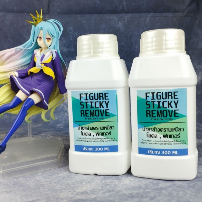 ผลิตภัณฑ์ล้างคราบเหนียว โมเดลฟิกเกอร์ PVC (Figure Sticky Remover)