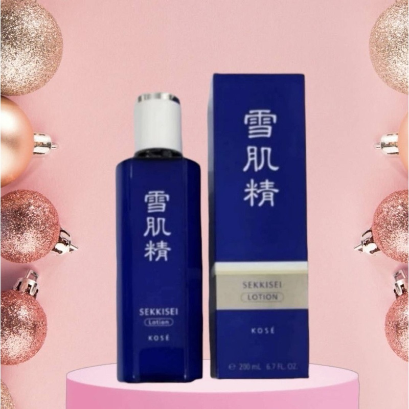 Sekkisei Lotion Kose (200 ml) น้ำโสมโคเซ่
