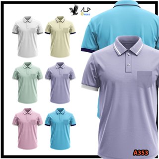 💥ลดโหดสูงสุด 1,000 บาท💥 เสื้อโปโลชาย เสื้อคอปกแขนสั้น สีพื้น…