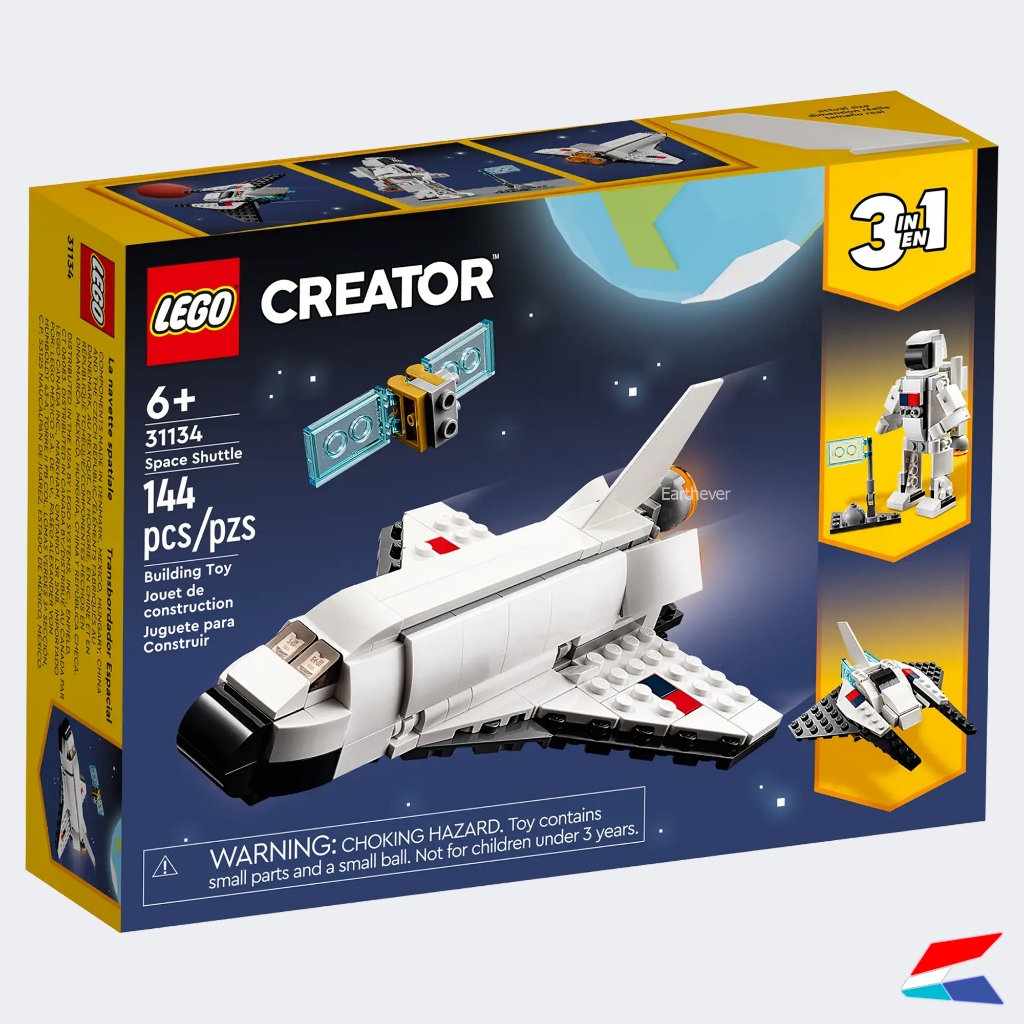 LEGO Creator 31134 Space Shuttle ของแท้