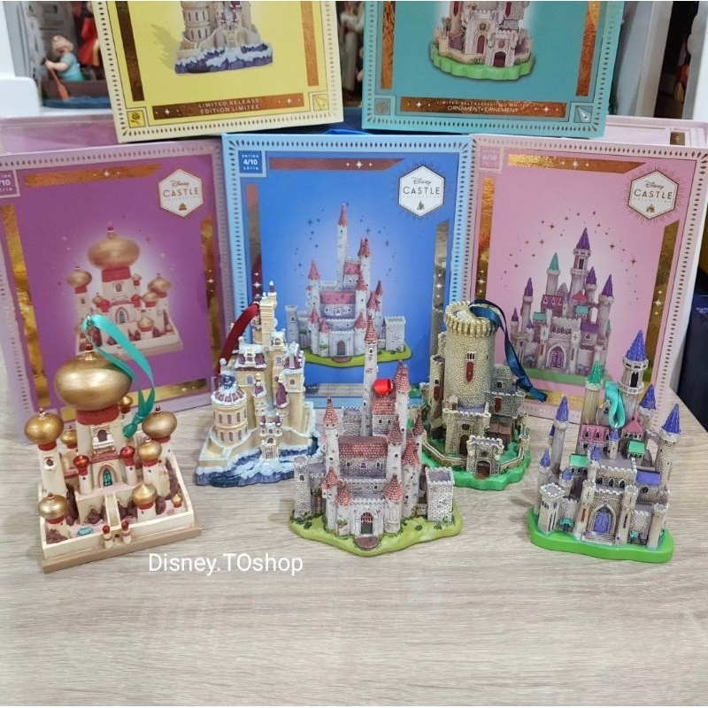 Disney Castle Collection Ornaments พร้อมส่ง