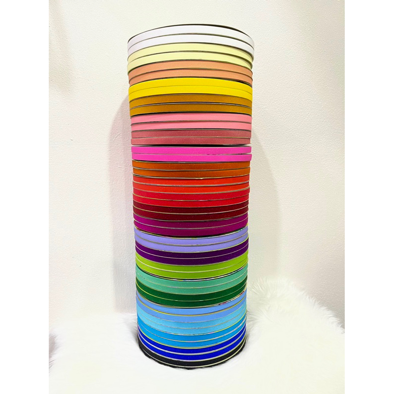 ริบบิ้นกากเพชรใส ตรา TW ม้วนใหญ่ ยาว 350 หลา เบอร์ 2 ราคาต่อ 1 ม้วน