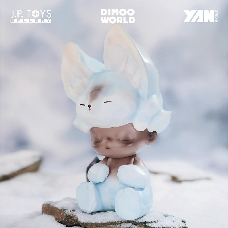 dimoo snow fox limited ของใหม่ในซิล พร้อมส่ง