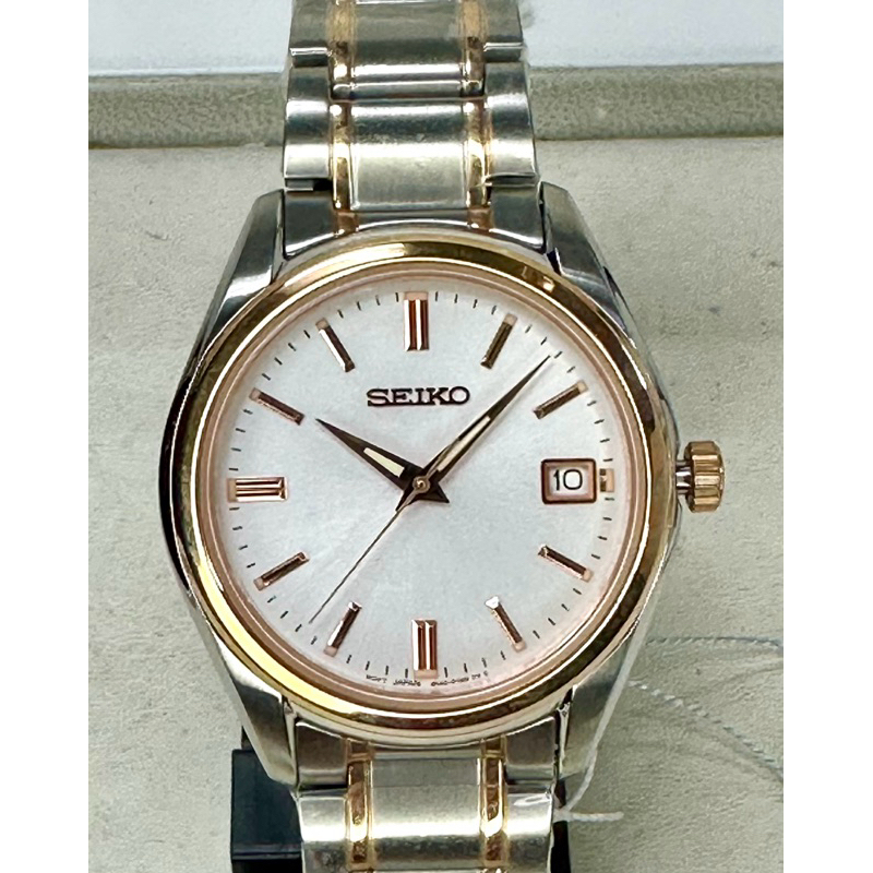 SEIKO QUARTZ SAPPHIRE รุ่น SUR322P1 (นาฬิกาสำหรับผู้หญิง)