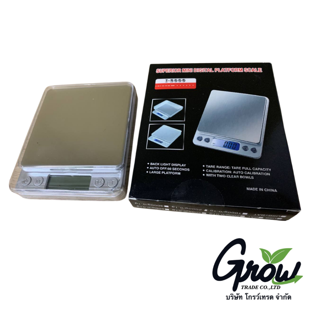 เครื่องชั่งดิจิตอลขนาดเล็ก mini digital scale 0.1g/1kg