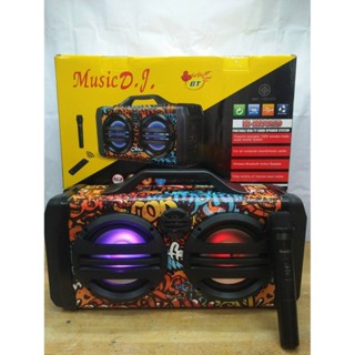 MUSIC D.J. รุ่น MM992D ลำโพงบลูทูธ 6.5