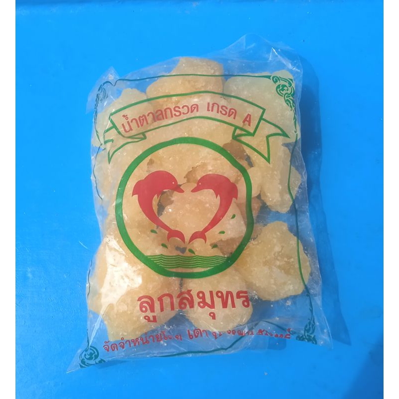 น้ำตาลกรวดเกรด A 500 กรัม
