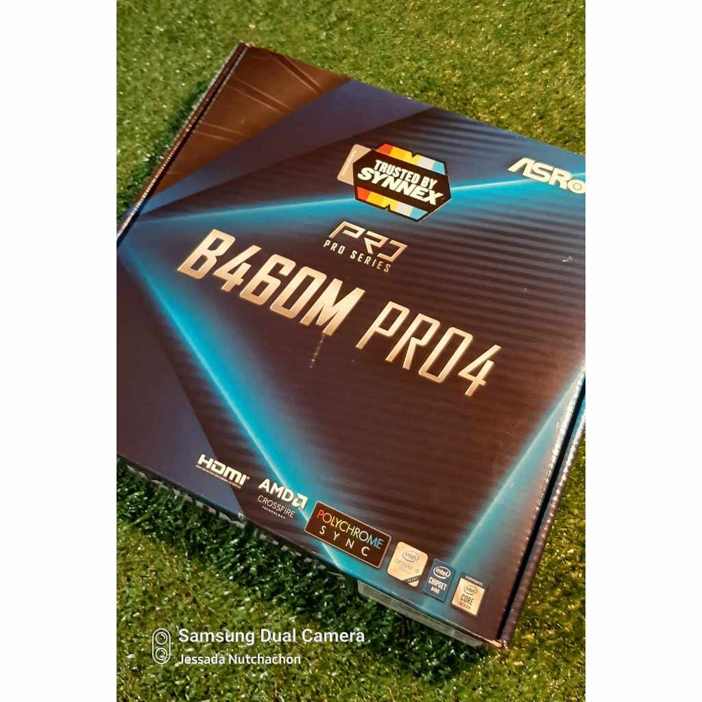 MAINBOARD (เมนบอร์ด) 1200 ASROCK B460M PRO4