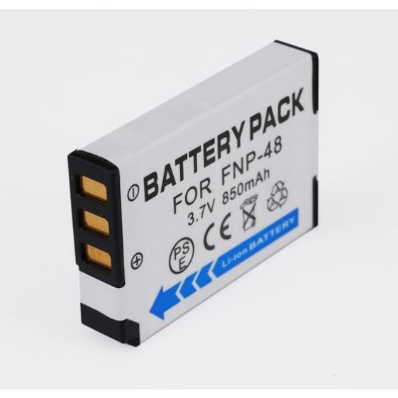 แบตเตอรี่กล้อง FUJI Li-Ion FNP-48 ความจุ 850mAh สำหรับกล้อง Fujifilm XQ1 XQ2