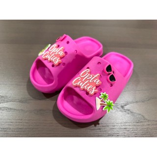 พร้อมส่ง✅รองเท้าแตะ รองเท้าเด็กผู้หญิง พื้นนิ่ม ป้องกันการลื…