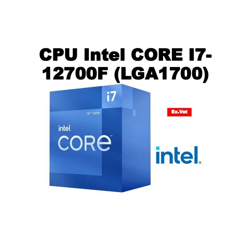 CPU Intel CORE I7-12700F (LGA1700)