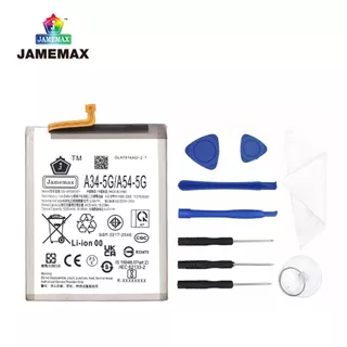 JAMEMAX แบตเตอรี่ Battery Samsung A34 5G/A54 5G/A25/A35 model EB-BA546ABY แบตแท้ ซัมซุง ฟรีชุดไขควง
