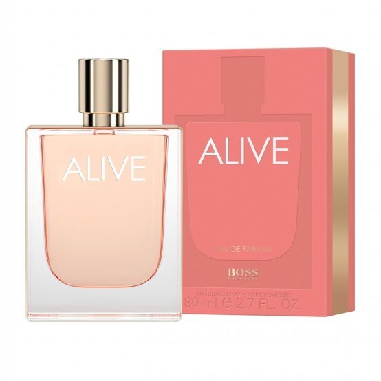 【ของแท้ % 】 ส่งฟรี น้ำหอม Hugo Boss Alive EDP 80 ml. *กล่องซีล*