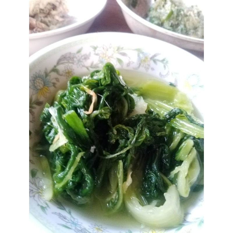 ส้มผักต้นหอม+ผักกาดหรือกะหล่ำ ใส่น้ำมะพร้าว รสชาดกลมกล่อม ต้องลอง สูตรคุณยาย