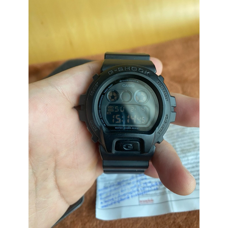 นาฬิกา G Shock รุ่น Dw-6900 มือสอง