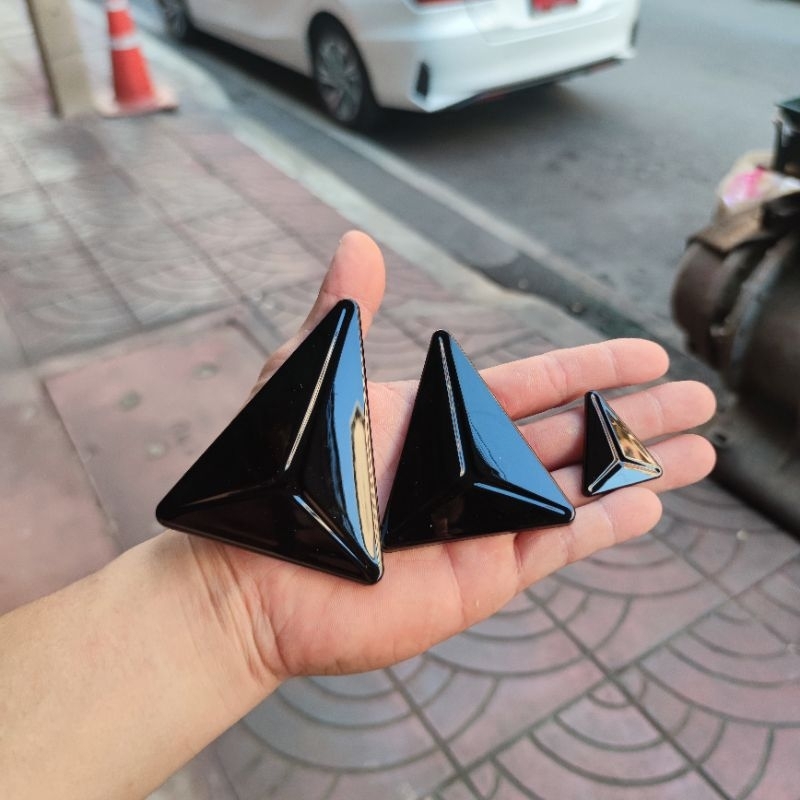 พร้อมส่ง ตัวครอบโลโก้ดำดุ Changan Deepal S07-L07 Luxury เรียบหรู ดูแพง ตรงรุ่น