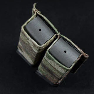 ซองแม็กคู่ FAsT 9MM ติดเข็มขัดหรือเสื้อเวส - Wosport ส่งจากไทย (WST-MG-F-04)