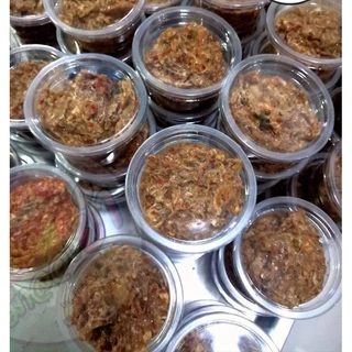 ปลาร้าสับเเจ่วบอง (ดิบ) 40,90,190กรัม อร่อยมากๆ ต้องลอง