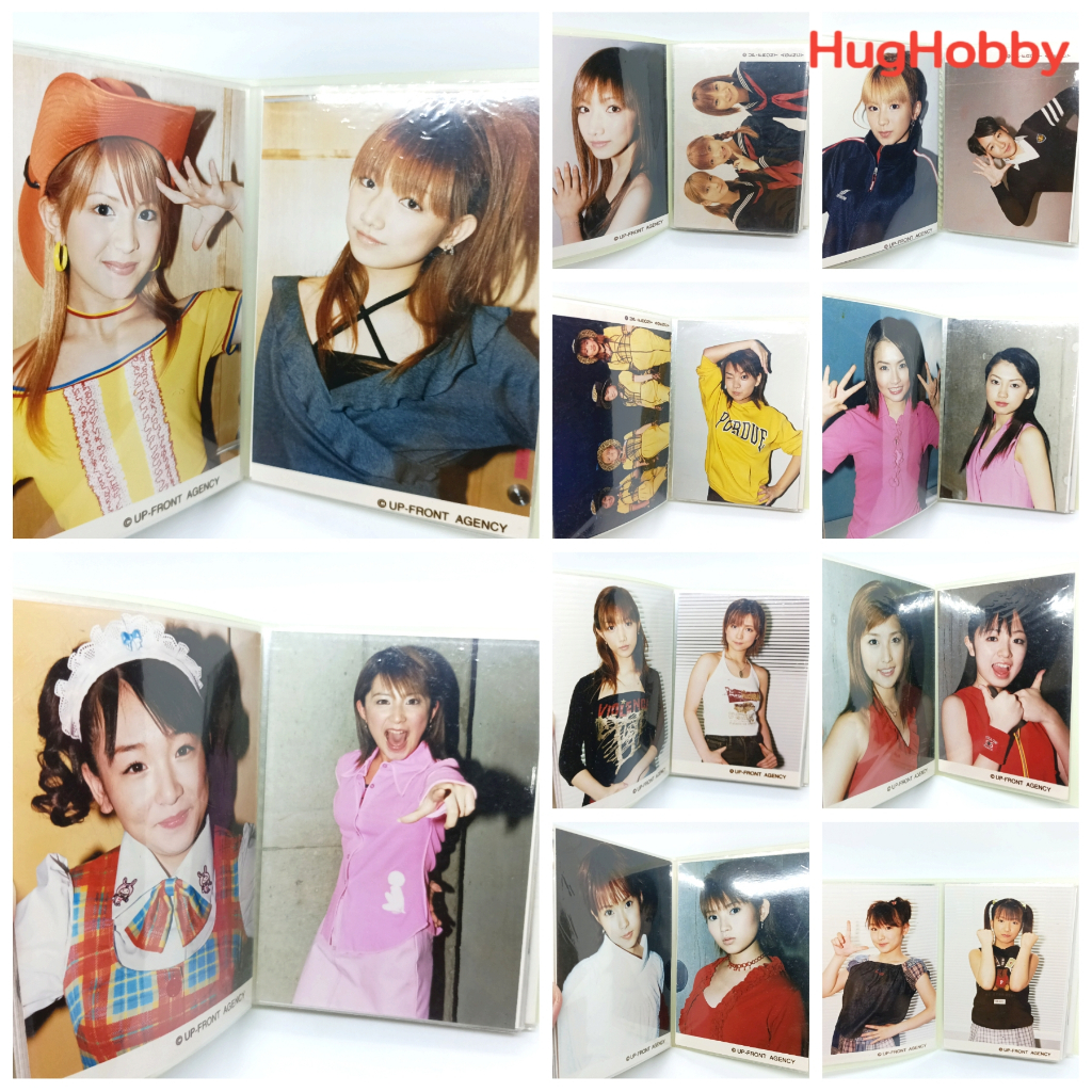 [ขายเหมา 47 ใบ+อัลบั้ม] Morning Musume｡ รูปถ่ายขนาด 3x5" งานแท้มือ2 จากญี่ปุ่น งานเก่ายุค 2000 (J-Po