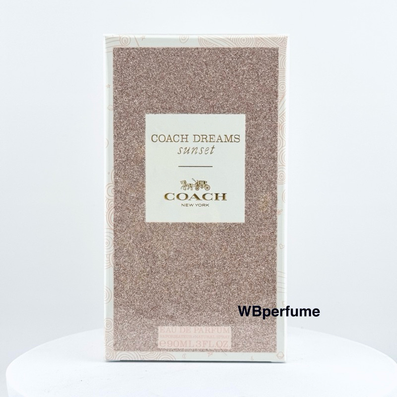 น้ำหอม แท้100% Coach Dreams Sunset EDP 90ml Tester