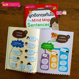 พูดอังกฤษทันใจด้วย Mind Map เครื่องมือที่จะช่วยให้สามารถพูดภาษาอังกฤษได้อย่างรวดเร็วและสัมฤทธิผล