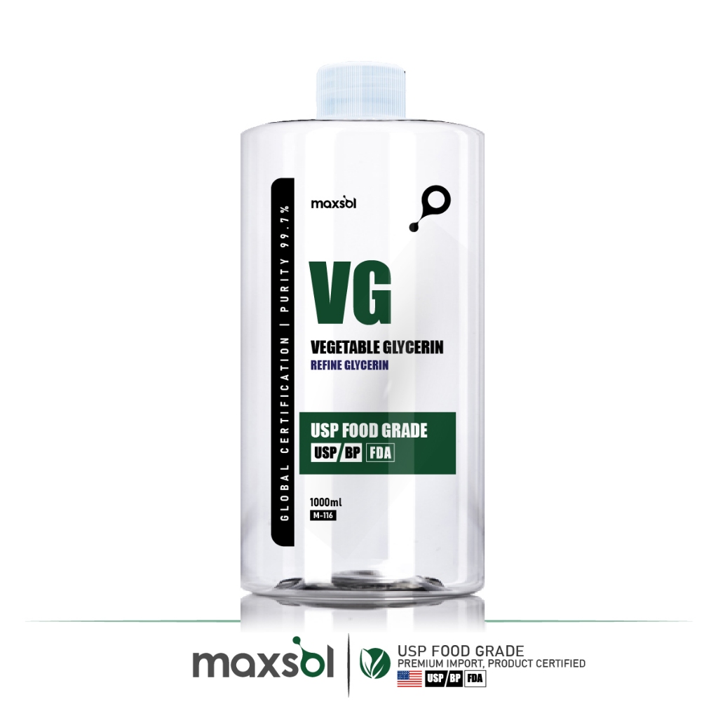 VG Vegetable Glycerin USP/Food Grade [Import] : กลีเซอรีนเหลว เกรดยา/อาหาร งานผีมือ งานอดิเรก