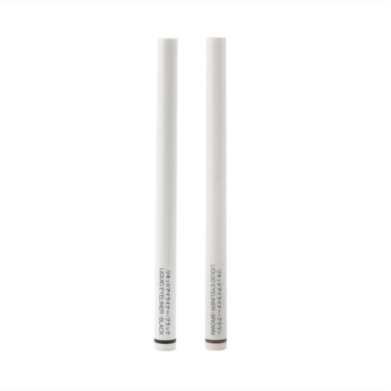 MUJI Liquid Liner(Black,Brown) 0.7ml.