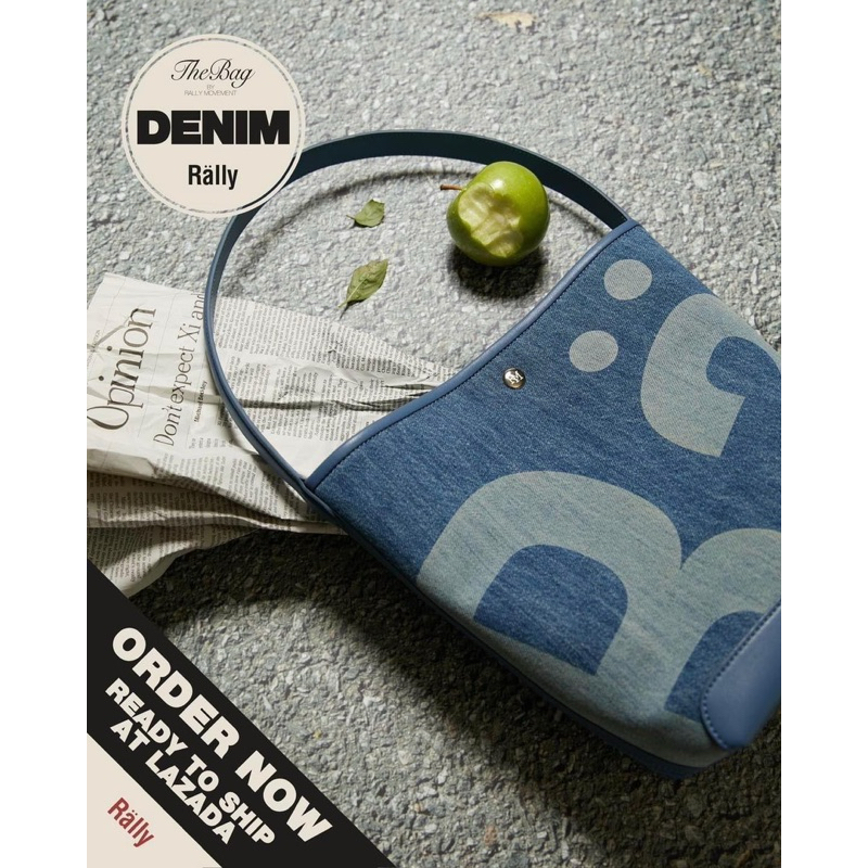 NEW Rally The Bag Denim พร้อมส่ง