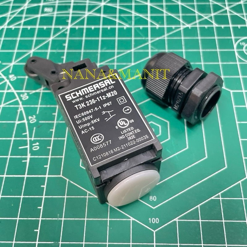 T3K236-11Z-M20 limit Switch พร้อมส่งจากไทย