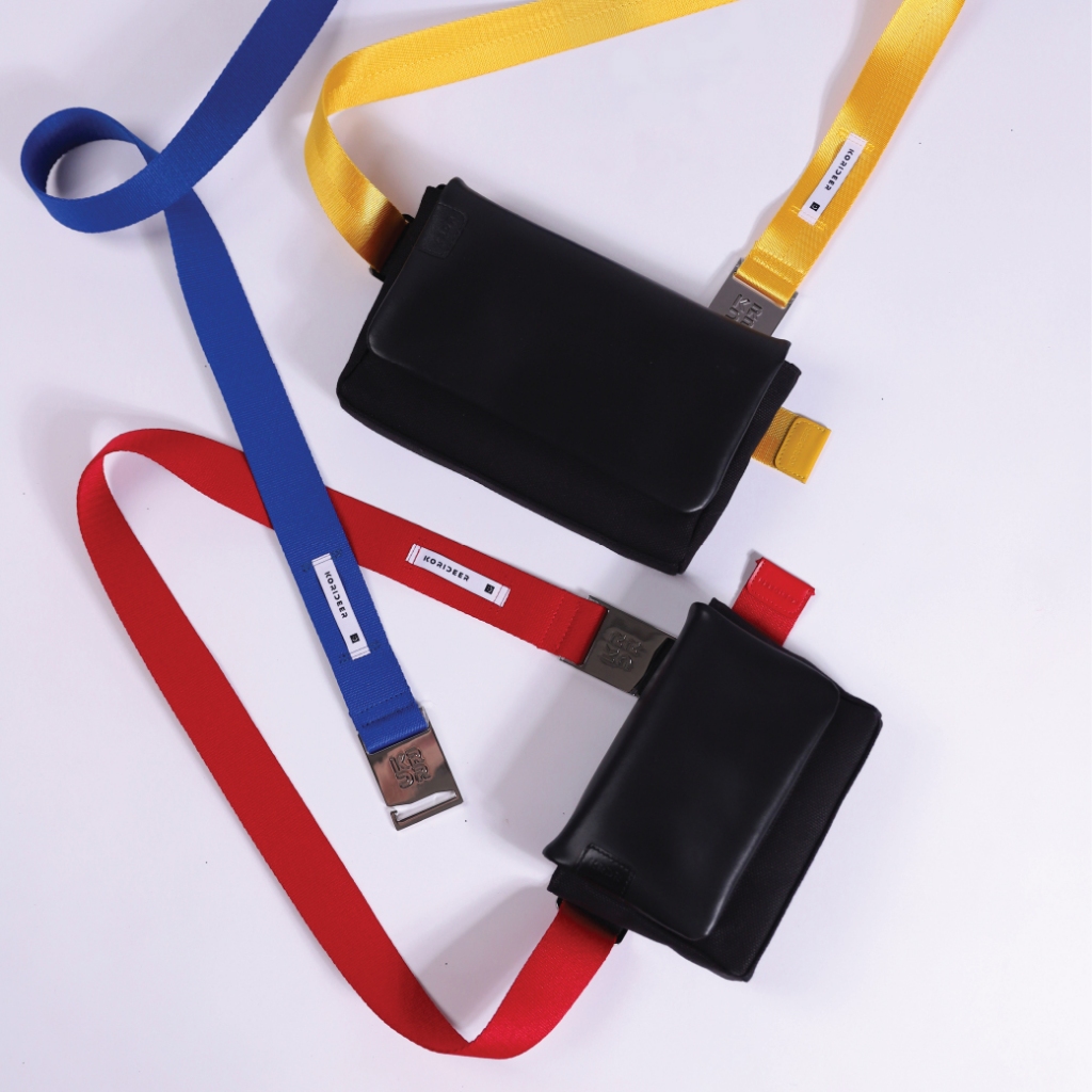 Logo Tag Color Strap - สายกระเป๋าเสริมสำหรับรุ่น Hop (mini/medium)