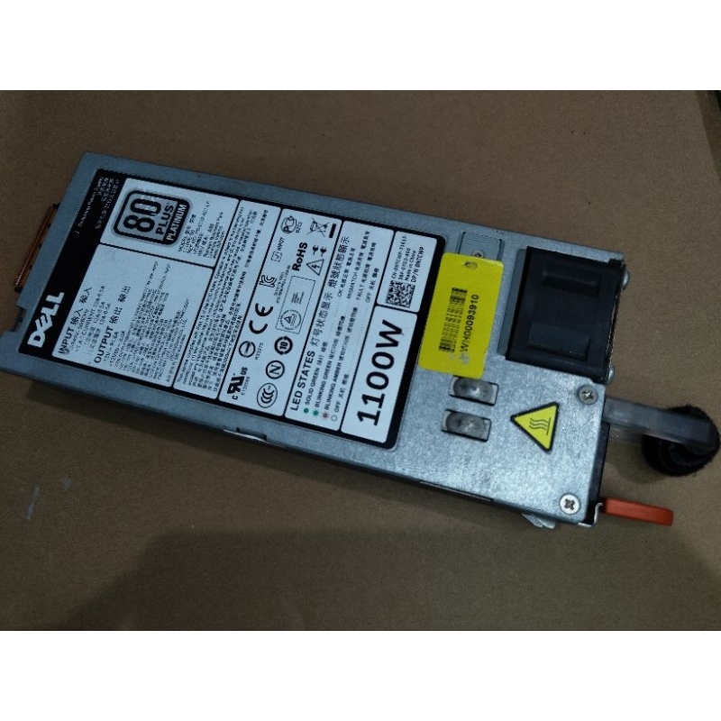 PSU dell 1100w 80plus platinum