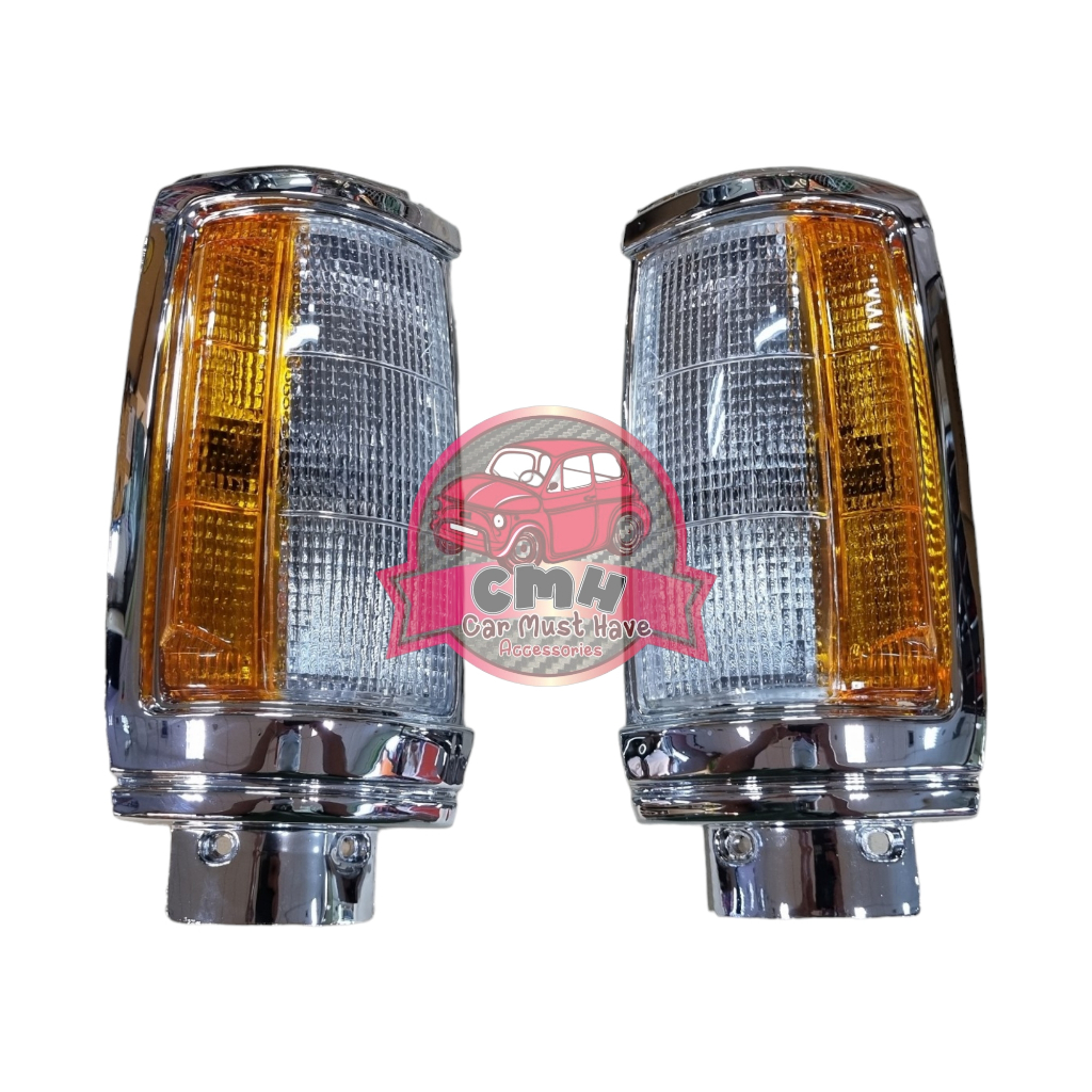 ไฟมุม ไฟเลี้ยว ขอบโครเมี่ยม MITSUBISHI L200 CYCLONE มิตซูบิซฺ แอล200 ไซโคลน ราคา ถูกที่สุด ดีลบีเคเค แกลเลอรีภาพที่ 2
