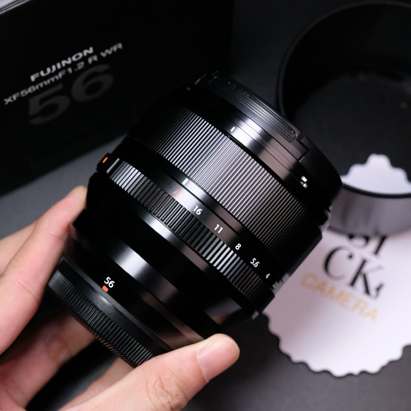 FUJI XF 56mm f1.2 WR (รุ่นใหม่)