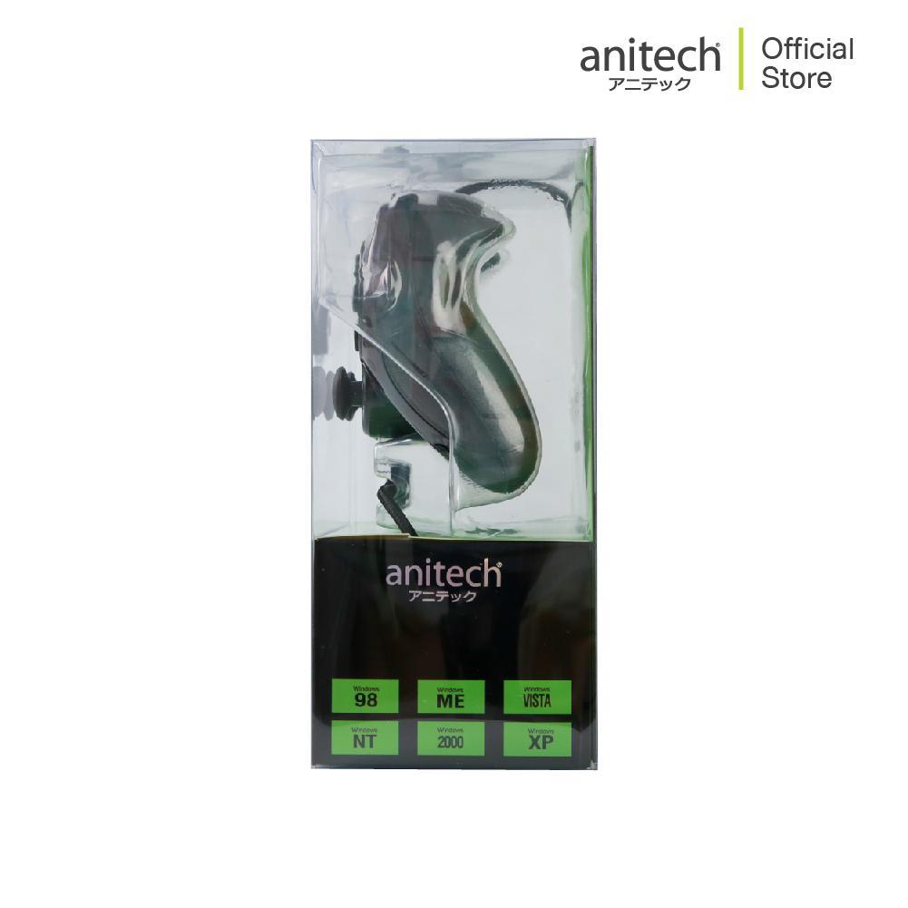 Anitech แอนิเทค จอยเกมส์ รุ่น J235 [สินค้ารับประกัน 2 ปี] เกมแพด จอยสติ๊ก