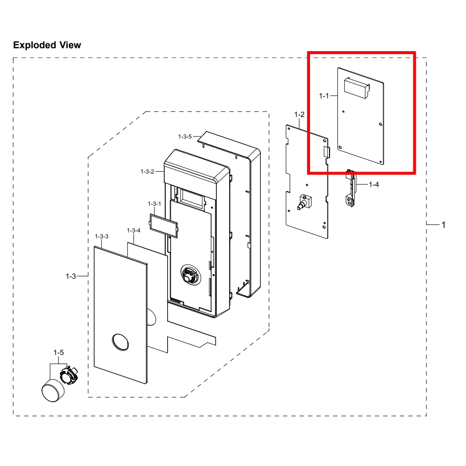 SAMSUNG อะไหล่ของแท้ แผงเมนบอร์ดไมโครเวฟซัมซุง DE94-03704C ASSY PCB EEPROM;EEP_03,DE92-03730H,MW700 