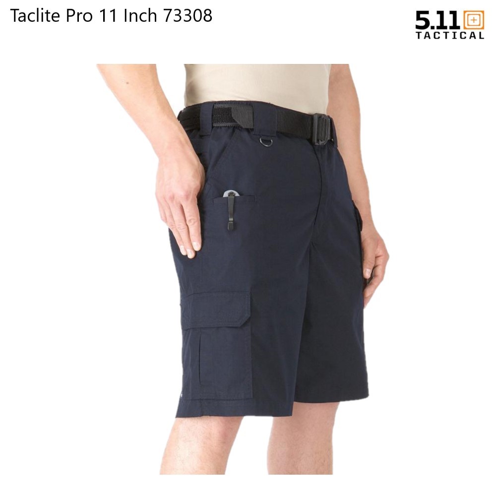 5.11 Tactical Taclite 11 Inch 73308 กางเกงขาสั้นแทคติคอล ผ้าริปสต็อปโพลีเอสเตอร์ Fast-tac 100% กันน้ำ เบาทนทาน ใส่สบาย