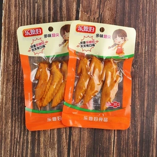 🍗ปีกไก่เผ็ด ขนมทานเล่น อร่อย ทานเพลิน 30g香辣鸡翅尖
