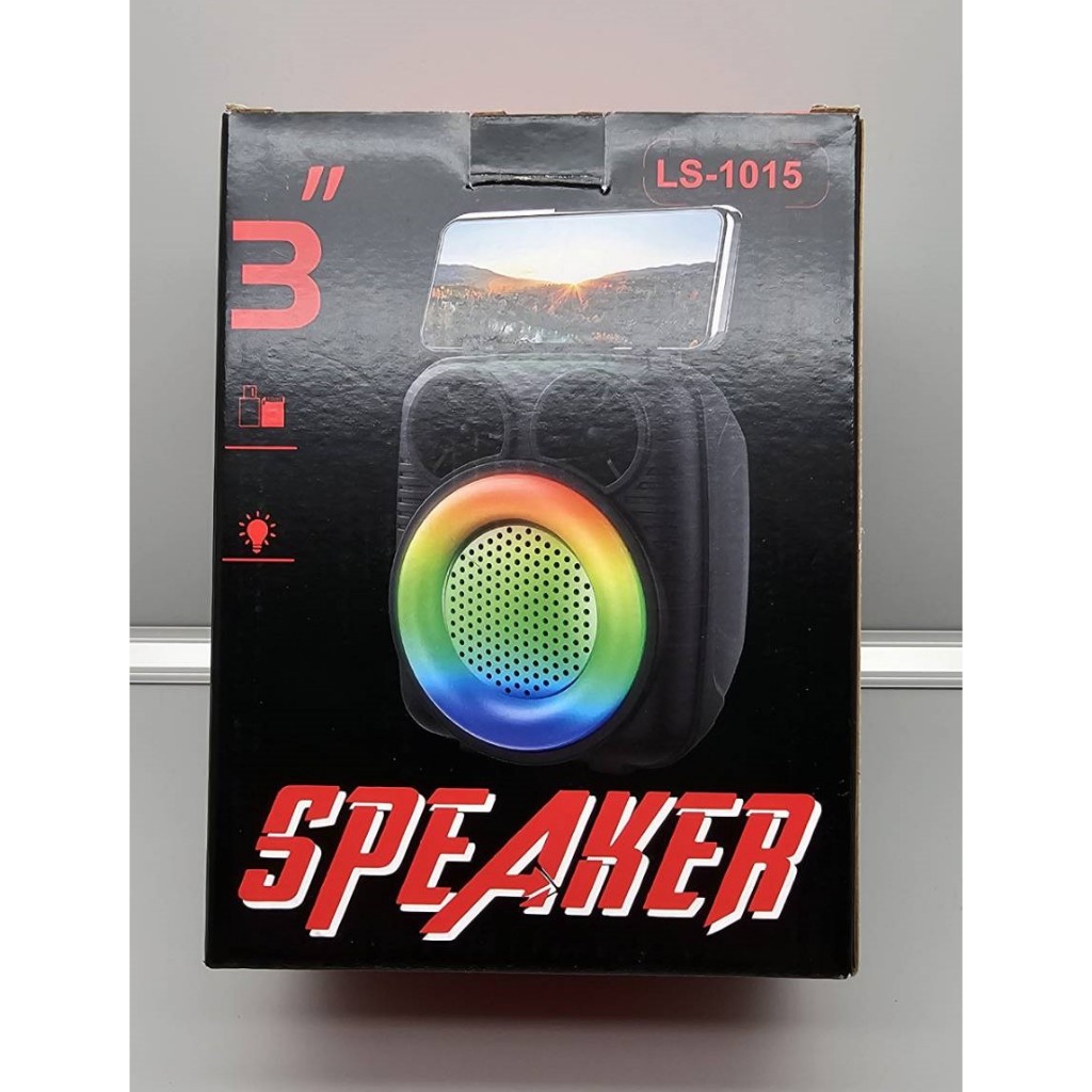 Easy and Perfect LS-1015 ลำโพงบลูทูธ แบบพกพา