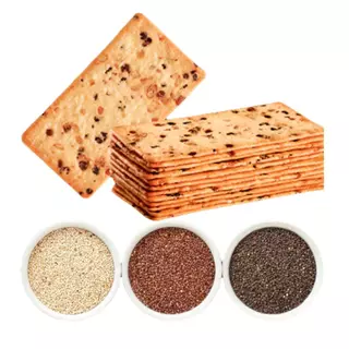 พิคมี ทรี คัลเลอร์ ควินัว บิสกิต 180 กรัม / Pick Me 3' Color Quinoa Biscuits 180g