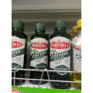 น้ำมันมะกอก 4 สูตรขนาด250และ500 ML Bertolli , Extra virgin , Extra Light , Classico และ เบอร์ทอลลี่