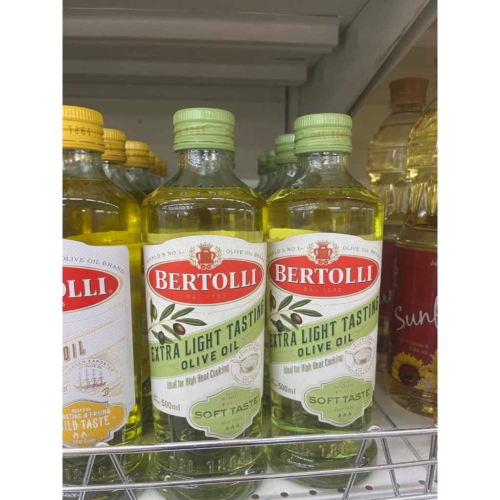 น้ำมันมะกอก 4 สูตรขนาด250และ500 ML Bertolli , Extra virgin , Extra Light , Classico และ เบอร์ทอลลี่ - รูปที่ 5