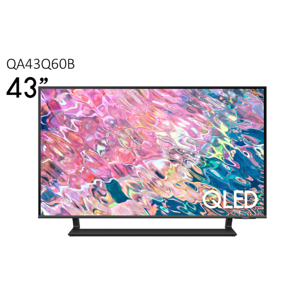 ล้างสต๊อก SAMSUNG TV QLED 4K (2022) Smart TV 43 นิ้ว Q60B Series รุ่น QA43Q60BAKXXT (ออกใบกำกับภาษี/