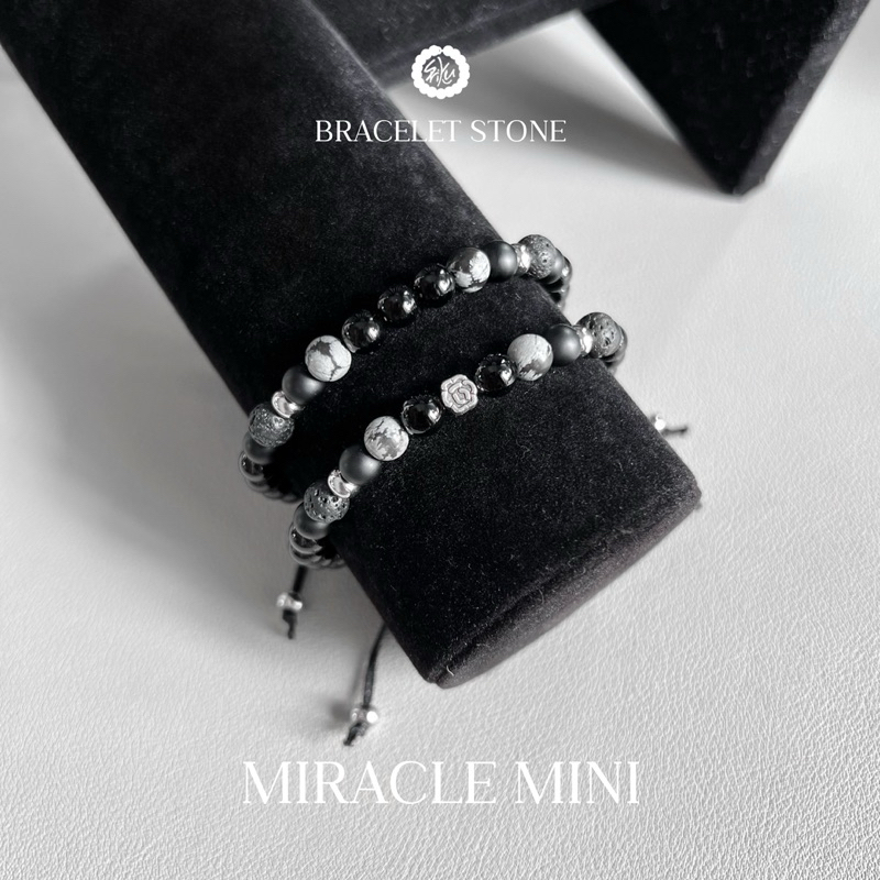 [SRIKU] - กำไลหินมงคล - miracle mini เสริมความโชคดีราบรื่น  ของขวัญให้แฟน
